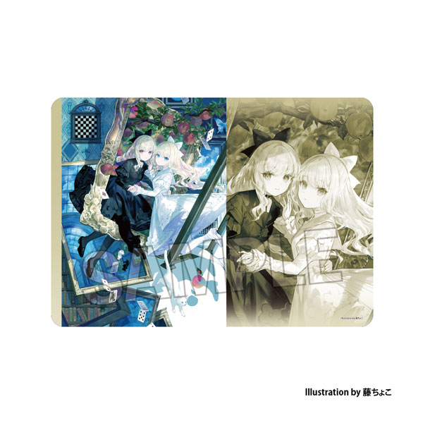 工画堂スタジオイラストレーターセレクション イラストプレイマットNT 藤ちょこ 絵画の国のアリス[PROOF]《11月予約》