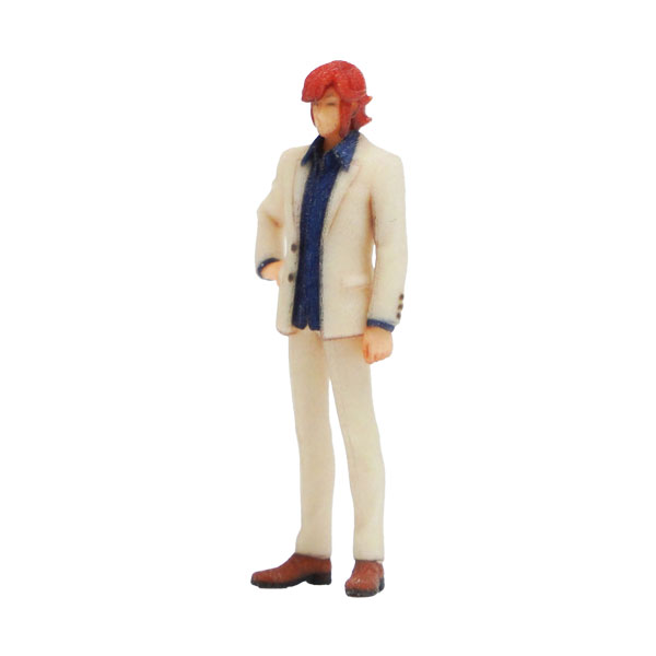 K064-009 figreal 1/64 こち亀 フィギュア 「中川 圭一B」 箱庭技研 【10月予約】