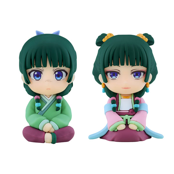 送料無料◆グッドスマイルカンパニー ねんどろいどぷらす 『薬屋のひとりごと』 らばーますこっと 2種セット (猫猫/猫猫 園遊会Ver.) セット商品 【3月予約】
