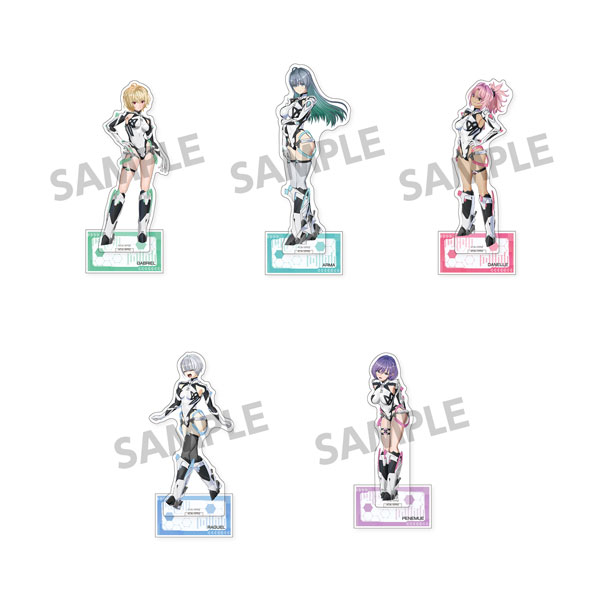 ホビーストック 『楽園追放 心のレゾナンス』 アクスタ (ガブリエル/アルマ/ダネル/ラグエル/ペネム) セット商品◆ゆうパケット送料無料 【11月予約】