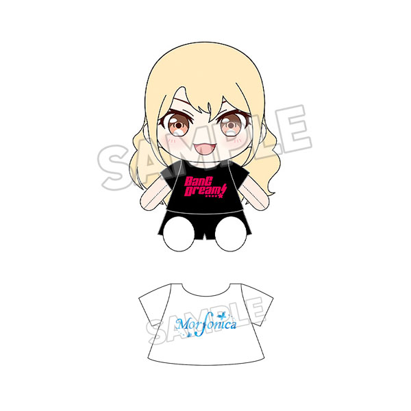 発売予定日2027年2月予定メーカーグッドスマイルカンパニー登場作品BanG Dream！商品詳細『BanG Dream！』より「Morfonica」のおきがえぬいぐるみが登場です。色んなお洋服を着せて一緒におでかけしてみてね！Tシャツ(Morfonica Ver.)が必ず付いてくるよ(C)BanG Dream! Project原型製作---サイズ全高：約17cm商品仕様素材：ポリエステルパッケージ---備考※商品の画像は試作品、実機・実車、イメージCGなどを内容の補助的説明として掲載いたしておりますので、実際の商品と異なる場合が御座います。個数制限お1人様3個まで■ ご予約商品全般に関するご注意当店では十分な数量を発注したうえでご予約を承っておりますが、生産上の都合などにより、入荷直前で数量を調整されてしまう場合が稀に御座います。その場合メールでご連絡のうえ、原則ご注文先着順でのご提供となります。また、複数個のご注文を減数させて頂いたり、ご注文自体を取り消しとさせて頂く場合が御座います。予めご了承頂けますようお願い致します。※2019年4月1日より、ご予約商品はお支払い方法に関わらず単体のみでの受付となります。上記日時以降にご予約商品を複数同時にご注文された場合、自動的にキャンセル処理が行われますのでご注意下さい。2019年3月31日以前にご注文の場合、同梱・分割につきましては以下からご確認下さい。ご注文管理システム概要※商品の大幅な延期についてメーカーの都合により発売の大幅な遅れが発生する可能性がございます。発売延期発生から1年以上情報が途絶えたものは、当店の判断で受注を一旦白紙とさせて頂く場合が御座います。正確な情報が入り次第、改めて受注を取り直し致します。また、2019年4月1日より、注文日より1年以上経過したご注文は、システム上強制キャンセルされることとなりました。予めご了承下さい。※ご予約商品のキャンセルについてご注文のキャンセルは発売延期時等も含み原則不可となりますので、十分ご検討の上お申し込み下さい。代金引換発送後の受け取り拒否などは、往復分の送料等諸経費をご請求させて頂きます。尚、複数個（2個以上）のご注文、海外メーカーの商品、1万円を超える高額商品のご注文はキャンセルを一切承る事が出来ませんので、十分ご検討のうえご注文下さい。また、キャンセル履歴のある方のご注文は、当店の判断でご注文をお断りさせて頂く場合が御座いますので予めご了承下さい。※商品の発送時期について◎ ご予約商品は入荷翌営業日より発送されます。営業日に付きましては、トップページのカレンダーをご確認下さい。入荷日が週末にあたる場合は、翌週の発送になります。お急ぎの発送に対応出来ない場合が御座いますので予めご了承下さい。※長期のお取り置きはしておりません。※当社が運営する他店舗でのご注文とはおまとめが出来ません。※お引越しや長期出張の際は事前にメールでご連絡下さい。※ラッピングサービス、海外発送は行っておりませんので予めご了承下さい。JAN CODE：4570232587441