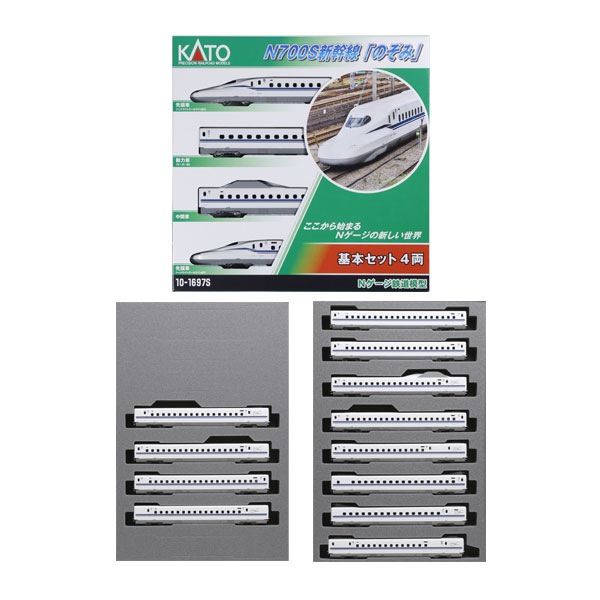楽天市場】kato nゲージ n700a のぞみ 基本の通販
