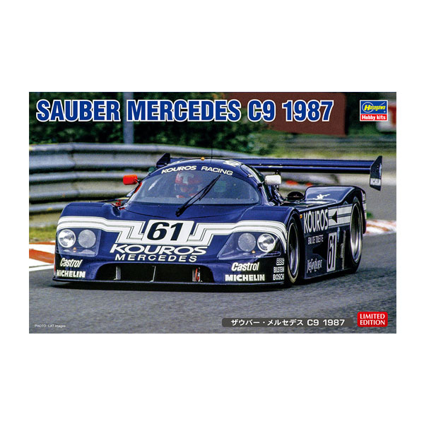 楽天市場】ザウバー・メルセデス c9 1987の通販
