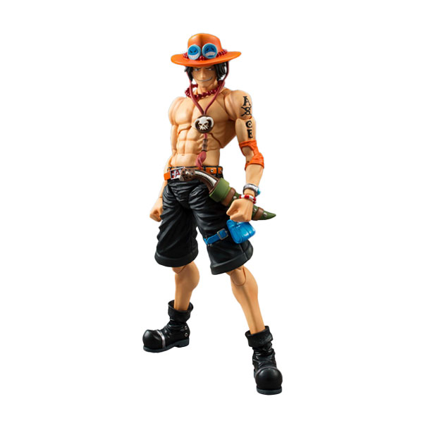 送料無料◆再販 ヴァリアブルアクションHeroes ONE PIECE ワンピース ポートガス・D・エース メガハウス フィギュア 【2月予約】