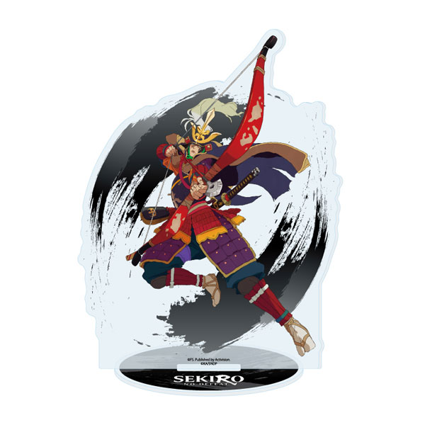 アクリルスタンド 「SEKIRO： NO DEFEAT」 03/葦名弦一郎(公式イラスト) A3 【11月予約】