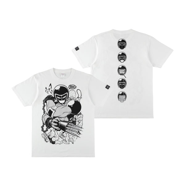 送料無料◆キン肉マン×GRAPE BRAIN WVO T-shirt XLサイズ ファイブスタートイ 【10月予約】