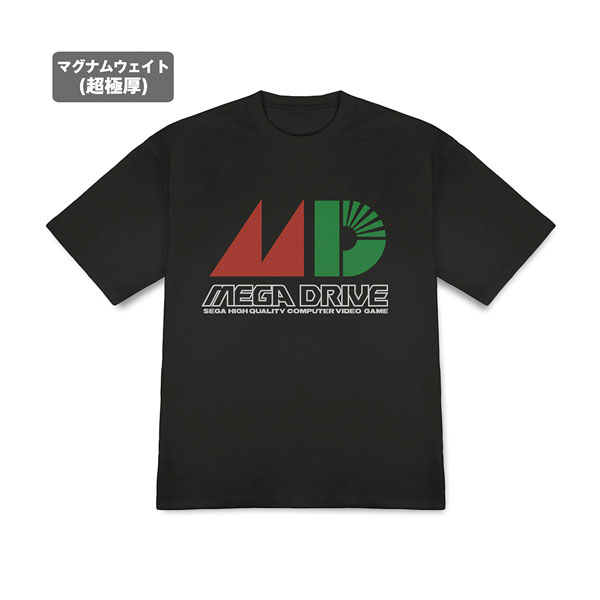 メガドライブ 1496-1824 マグナムウェイトTシャツ/BLACK-L コスパ 【11月予約】