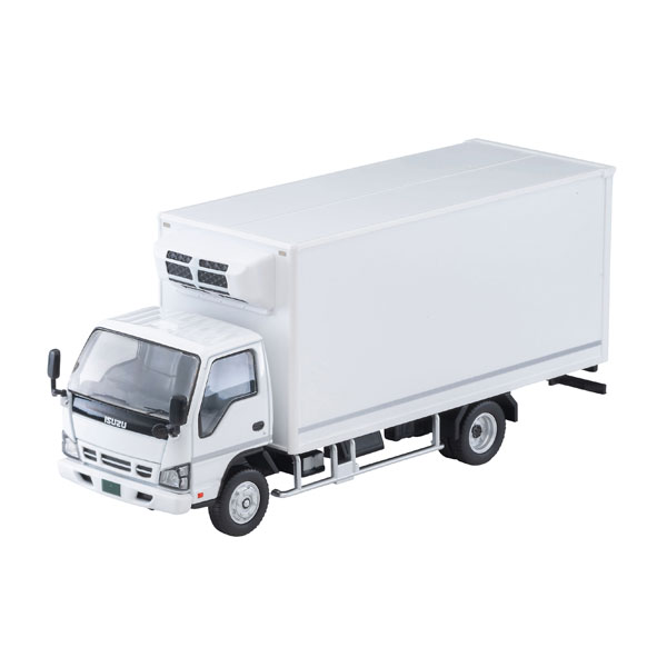 発売予定日2027年2月予定メーカートミーテック登場作品---商品詳細●毎回好評のいすゞエルフ パネルバンに新仕様●いろいろ使えるホワイト保冷箱のカラーリング●シャーシ裏まで彫りの深い造形現在でも街で見かける機会の多い5代目いすゞエルフ後期型(2004〜2006年)。そのキャブを使用したパネルバンに新仕様を追加します。今回は街中でもよく見かけるプレーンな仕様としました。そのすっきりとした側面を持つ保冷用の荷台を纏って走る姿は、街中でも印象的な存在です。冷蔵機能を保つためのエバポレーターが荷台前面に突き出した姿もそのままに再現。効率よく積み下ろしのできるリアの3枚扉も特徴です。ワイドキャブに見合ったホイールベースを持つシャーシは、シャーシ裏面まで彫刻の深い造形が楽しめます。使いやすいホワイトのカラーリングを鮮やかに再現しているので、同時発売予定のトミカラマ ヴィンテージ 16a コンビニ(セブン-イレブン)の店舗に配送に来たシーンを想定し、乗用車とともに並べれば街中の何気ないワンシーンをイメージできます。是非お持ちのTLVと並べて、1/64の世界観を広げてください。※サイドミラーはユーザー取付パーツです。原型製作---サイズ1/64スケール商品仕様ダイキャスト製ミニカー(塗装組立済)パッケージ---備考※こちらの商品は送料無料とさせて頂きます。※商品の画像は試作品、実機・実車、イメージCGなどを内容の補助的説明として掲載いたしておりますので、実際の商品と異なる場合が御座います。個数制限お1人様3個まで■ ご予約商品全般に関するご注意当店では十分な数量を発注したうえでご予約を承っておりますが、生産上の都合などにより、入荷直前で数量を調整されてしまう場合が稀に御座います。その場合メールでご連絡のうえ、原則ご注文先着順でのご提供となります。また、複数個のご注文を減数させて頂いたり、ご注文自体を取り消しとさせて頂く場合が御座います。予めご了承頂けますようお願い致します。※2019年4月1日より、ご予約商品はお支払い方法に関わらず単体のみでの受付となります。上記日時以降にご予約商品を複数同時にご注文された場合、自動的にキャンセル処理が行われますのでご注意下さい。2019年3月31日以前にご注文の場合、同梱・分割につきましては以下からご確認下さい。ご注文管理システム概要※商品の大幅な延期についてメーカーの都合により発売の大幅な遅れが発生する可能性がございます。発売延期発生から1年以上情報が途絶えたものは、当店の判断で受注を一旦白紙とさせて頂く場合が御座います。正確な情報が入り次第、改めて受注を取り直し致します。また、2019年4月1日より、注文日より1年以上経過したご注文は、システム上強制キャンセルされることとなりました。予めご了承下さい。※ご予約商品のキャンセルについてご注文のキャンセルは発売延期時等も含み原則不可となりますので、十分ご検討の上お申し込み下さい。代金引換発送後の受け取り拒否などは、往復分の送料等諸経費をご請求させて頂きます。尚、複数個（2個以上）のご注文、海外メーカーの商品、1万円を超える高額商品のご注文はキャンセルを一切承る事が出来ませんので、十分ご検討のうえご注文下さい。また、キャンセル履歴のある方のご注文は、当店の判断でご注文をお断りさせて頂く場合が御座いますので予めご了承下さい。※商品の発送時期について◎ ご予約商品は入荷翌営業日より発送されます。営業日に付きましては、トップページのカレンダーをご確認下さい。入荷日が週末にあたる場合は、翌週の発送になります。お急ぎの発送に対応出来ない場合が御座いますので予めご了承下さい。※長期のお取り置きはしておりません。※当社が運営する他店舗でのご注文とはおまとめが出来ません。※お引越しや長期出張の際は事前にメールでご連絡下さい。※ラッピングサービス、海外発送は行っておりませんので予めご了承下さい。JAN CODE：4543736342014