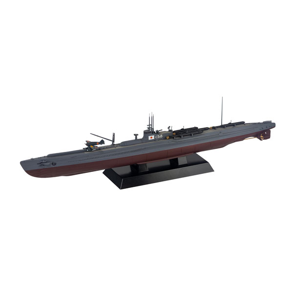 再販 ピットロード 1/350 日本海軍 伊54型潜水艦 伊58(前期型) プラモデル WB10 【12月予約】