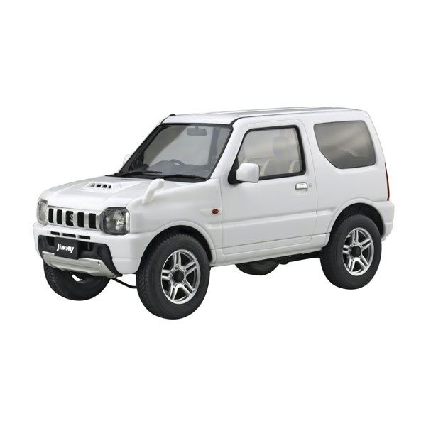 フジミ 1/24 車NEXTシリーズ No.16 スス?キ シ?ムニー JB23 (ランドベンチャー/パールホワイト) プラモデル 【12月予約】