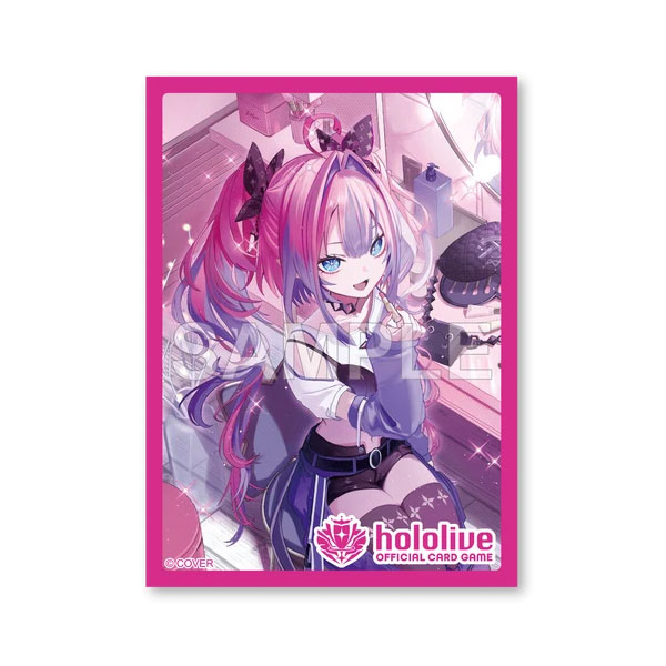 hololive OFFICIAL CARD GAME オフィシャルホロカスリーブ Vol.56『綺々羅々ヴィヴィ』 カバー （ZC196364）