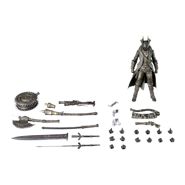 再販 マックスファクトリー figma 『Bloodborne』 狩人 The Old Hunters Edition…