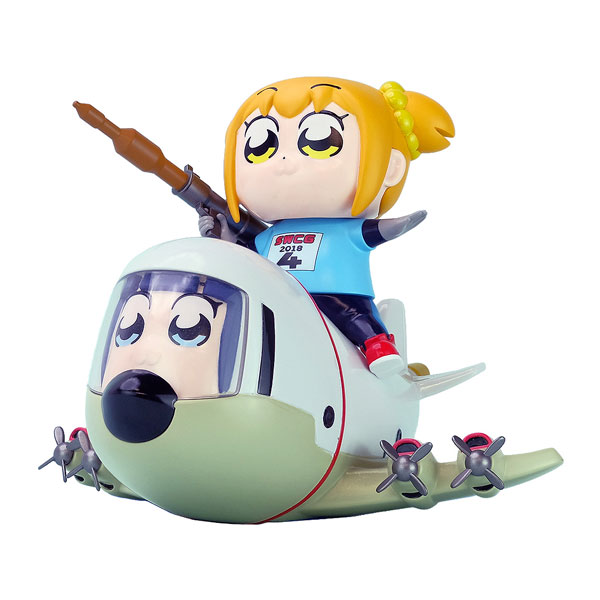 楽天市場】ねんどろいど ポプテピピック ポプ子&ピピ美 セットの通販