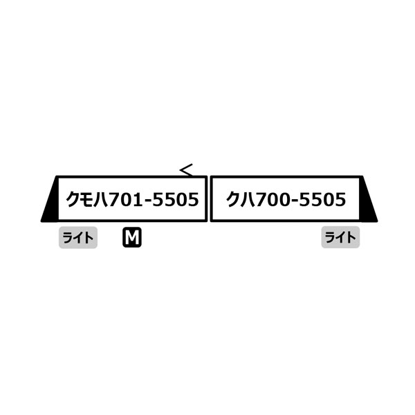 送料無料◆A4963 マイクロエース 701系5500番代 山形線 2両セット Nゲージ 鉄道模型 【未定予約】