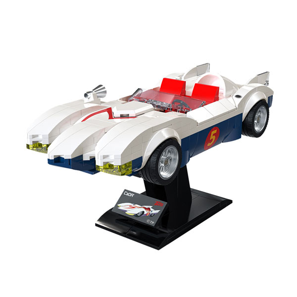 発売予定日2026年12月予定メーカー童友社登場作品Speed Racer商品詳細1967年放送開始の名作レーシングアニメ『マッハGoGoGo』は海外では『Speed Racer』として大ヒットしました。その主人公の愛車『Mach 5』と、謎の覆面レーサーが駆る 「Shooting Star」 がブロックキットで登場します。作品を象徴する特徴的なフォルムをブロックで再現し、組み立てる楽しさに加え、完成後は専用台座付きのディスプレイモデルとして飾って楽しめる仕様です。『マッハGoGoGo』を知る世代には懐かしさを、若い世代にはレトロな魅力とブロックならではの組み立てる楽しさを届ける、世代を超えて楽しめるアイテムです。(C)Tatsunoko Production原型製作---サイズ本体サイズ：175×72×86mm商品仕様ブロックキットパッケージ---備考※組み立ての必要なブロックトイです、完成品ではございませんのでご注意ください。個数制限お1人様3個まで■ ご予約商品全般に関するご注意当店では十分な数量を発注したうえでご予約を承っておりますが、生産上の都合などにより、入荷直前で数量を調整されてしまう場合が稀に御座います。その場合メールでご連絡のうえ、原則ご注文先着順でのご提供となります。また、複数個のご注文を減数させて頂いたり、ご注文自体を取り消しとさせて頂く場合が御座います。予めご了承頂けますようお願い致します。※2019年4月1日より、ご予約商品はお支払い方法に関わらず単体のみでの受付となります。上記日時以降にご予約商品を複数同時にご注文された場合、自動的にキャンセル処理が行われますのでご注意下さい。2019年3月31日以前にご注文の場合、同梱・分割につきましては以下からご確認下さい。ご注文管理システム概要※商品の大幅な延期についてメーカーの都合により発売の大幅な遅れが発生する可能性がございます。発売延期発生から1年以上情報が途絶えたものは、当店の判断で受注を一旦白紙とさせて頂く場合が御座います。正確な情報が入り次第、改めて受注を取り直し致します。また、2019年4月1日より、注文日より1年以上経過したご注文は、システム上強制キャンセルされることとなりました。予めご了承下さい。※ご予約商品のキャンセルについてご注文のキャンセルは発売延期時等も含み原則不可となりますので、十分ご検討の上お申し込み下さい。代金引換発送後の受け取り拒否などは、往復分の送料等諸経費をご請求させて頂きます。尚、複数個（2個以上）のご注文、海外メーカーの商品、1万円を超える高額商品のご注文はキャンセルを一切承る事が出来ませんので、十分ご検討のうえご注文下さい。また、キャンセル履歴のある方のご注文は、当店の判断でご注文をお断りさせて頂く場合が御座いますので予めご了承下さい。※商品の発送時期について◎ ご予約商品は入荷翌営業日より発送されます。営業日に付きましては、トップページのカレンダーをご確認下さい。入荷日が週末にあたる場合は、翌週の発送になります。お急ぎの発送に対応出来ない場合が御座いますので予めご了承下さい。※長期のお取り置きはしておりません。※当社が運営する他店舗でのご注文とはおまとめが出来ません。※お引越しや長期出張の際は事前にメールでご連絡下さい。※ラッピングサービス、海外発送は行っておりませんので予めご了承下さい。JAN CODE：6948061931373