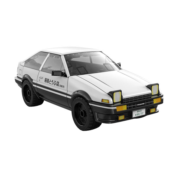 送料無料◆再販 童友社 Double Eagle CaDA 『頭文字D』 リアルボディキット 藤原拓海 AE86 TRUENO 白 ブロックキット 【未定予約】
