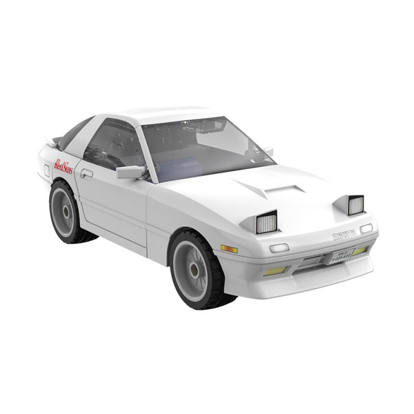 送料無料◆再販 童友社 Double Eagle CaDA 『頭文字D』 リアルボディキット 高橋涼介 RX7-FC3S 白 ブロックキット 【未定予約】