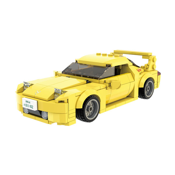 発売予定日2026年11月予定メーカー童友社登場作品頭文字D商品詳細中国メーカー「Double Eagle」社のブロックブランド、CaDAと『頭文字D』のコラボ商品です。高橋啓介が乗るRX-7 FD3Sをブロックで再現。ボンネットの開閉やチームロゴのプリント、ナンバープレートなど細部までこだわったキットです。■部品数：278ヶ原型製作---サイズ商品サイズ：約171×87×49mm商品仕様ブロックキット 部品数：278ヶパッケージ---備考※組み立ての必要なブロックキットです。完成品ではございませんのでご注意ください。※商品の画像は試作品、実機・実車、イメージCGなどを内容の補助的説明として掲載いたしておりますので、実際の商品と異なる場合が御座います。※こちらの商品は送料無料とさせて頂きます。個数制限お1人様3個まで■ ご予約商品全般に関するご注意当店では十分な数量を発注したうえでご予約を承っておりますが、生産上の都合などにより、入荷直前で数量を調整されてしまう場合が稀に御座います。その場合メールでご連絡のうえ、原則ご注文先着順でのご提供となります。また、複数個のご注文を減数させて頂いたり、ご注文自体を取り消しとさせて頂く場合が御座います。予めご了承頂けますようお願い致します。※2019年4月1日より、ご予約商品はお支払い方法に関わらず単体のみでの受付となります。上記日時以降にご予約商品を複数同時にご注文された場合、自動的にキャンセル処理が行われますのでご注意下さい。2019年3月31日以前にご注文の場合、同梱・分割につきましては以下からご確認下さい。ご注文管理システム概要※商品の大幅な延期についてメーカーの都合により発売の大幅な遅れが発生する可能性がございます。発売延期発生から1年以上情報が途絶えたものは、当店の判断で受注を一旦白紙とさせて頂く場合が御座います。正確な情報が入り次第、改めて受注を取り直し致します。また、2019年4月1日より、注文日より1年以上経過したご注文は、システム上強制キャンセルされることとなりました。予めご了承下さい。※ご予約商品のキャンセルについてご注文のキャンセルは発売延期時等も含み原則不可となりますので、十分ご検討の上お申し込み下さい。代金引換発送後の受け取り拒否などは、往復分の送料等諸経費をご請求させて頂きます。尚、複数個（2個以上）のご注文、海外メーカーの商品、1万円を超える高額商品のご注文はキャンセルを一切承る事が出来ませんので、十分ご検討のうえご注文下さい。また、キャンセル履歴のある方のご注文は、当店の判断でご注文をお断りさせて頂く場合が御座いますので予めご了承下さい。※商品の発送時期について◎ ご予約商品は入荷翌営業日より発送されます。営業日に付きましては、トップページのカレンダーをご確認下さい。入荷日が週末にあたる場合は、翌週の発送になります。お急ぎの発送に対応出来ない場合が御座いますので予めご了承下さい。※長期のお取り置きはしておりません。※当社が運営する他店舗でのご注文とはおまとめが出来ません。※お引越しや長期出張の際は事前にメールでご連絡下さい。※ラッピングサービス、海外発送は行っておりませんので予めご了承下さい。JAN CODE：4975406510780