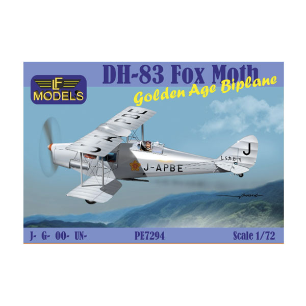 発売予定日2026年12月予定メーカーLFモデルズ登場作品---商品詳細DH-83は、イギリスのデ・ハビラントが1930年代に製造した複葉の軽輸送機です。関東州（日本）警察、ベルギー王室専用機、ベルギー、ユーゴスラビアの4種類のデカールが付属原型製作---サイズ1/72スケール商品仕様プラスチックモデルキットパッケージ---備考※組み立て・塗装の必要なプラモデルです。完成品ではございませんのでご注意ください。※商品の画像は試作品、実機・実車、イメージCGなどを内容の補助的説明として掲載いたしておりますので、実際の商品と異なる場合が御座います。※こちらの商品は送料無料とさせて頂きます。個数制限お1人様2個まで■ ご予約商品全般に関するご注意当店では十分な数量を発注したうえでご予約を承っておりますが、生産上の都合などにより、入荷直前で数量を調整されてしまう場合が稀に御座います。その場合メールでご連絡のうえ、原則ご注文先着順でのご提供となります。また、複数個のご注文を減数させて頂いたり、ご注文自体を取り消しとさせて頂く場合が御座います。予めご了承頂けますようお願い致します。※2019年4月1日より、ご予約商品はお支払い方法に関わらず単体のみでの受付となります。上記日時以降にご予約商品を複数同時にご注文された場合、自動的にキャンセル処理が行われますのでご注意下さい。2019年3月31日以前にご注文の場合、同梱・分割につきましては以下からご確認下さい。ご注文管理システム概要※商品の大幅な延期についてメーカーの都合により発売の大幅な遅れが発生する可能性がございます。発売延期発生から1年以上情報が途絶えたものは、当店の判断で受注を一旦白紙とさせて頂く場合が御座います。正確な情報が入り次第、改めて受注を取り直し致します。また、2019年4月1日より、注文日より1年以上経過したご注文は、システム上強制キャンセルされることとなりました。予めご了承下さい。※ご予約商品のキャンセルについてご注文のキャンセルは発売延期時等も含み原則不可となりますので、十分ご検討の上お申し込み下さい。代金引換発送後の受け取り拒否などは、往復分の送料等諸経費をご請求させて頂きます。尚、複数個（2個以上）のご注文、海外メーカーの商品、1万円を超える高額商品のご注文はキャンセルを一切承る事が出来ませんので、十分ご検討のうえご注文下さい。また、キャンセル履歴のある方のご注文は、当店の判断でご注文をお断りさせて頂く場合が御座いますので予めご了承下さい。※商品の発送時期について◎ ご予約商品は入荷翌営業日より発送されます。営業日に付きましては、トップページのカレンダーをご確認下さい。入荷日が週末にあたる場合は、翌週の発送になります。お急ぎの発送に対応出来ない場合が御座いますので予めご了承下さい。※長期のお取り置きはしておりません。※当社が運営する他店舗でのご注文とはおまとめが出来ません。※お引越しや長期出張の際は事前にメールでご連絡下さい。※ラッピングサービス、海外発送は行っておりませんので予めご了承下さい。JAN CODE：8595745015577