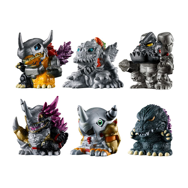 ゴジラVSデジタルモンスター ミニソフビクロニクル (1BOX) プレックス 【