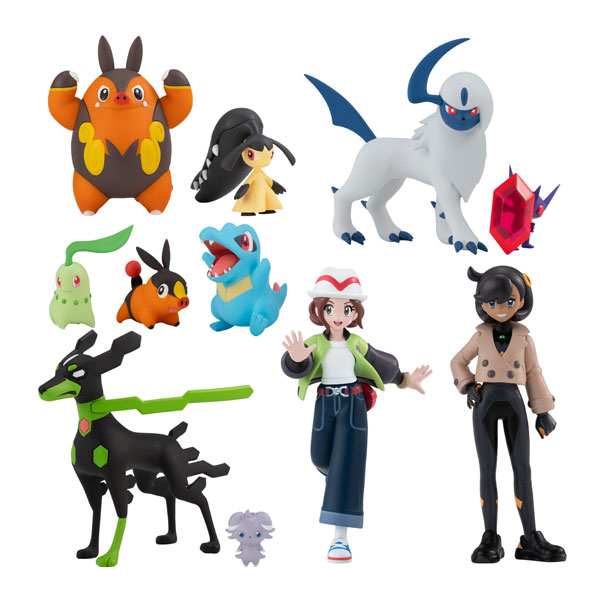 バンダイ 『ポケットモンスター』 ポケモンスケールワールド ミアレシティセット (1BOX) 食玩 【1月予約】