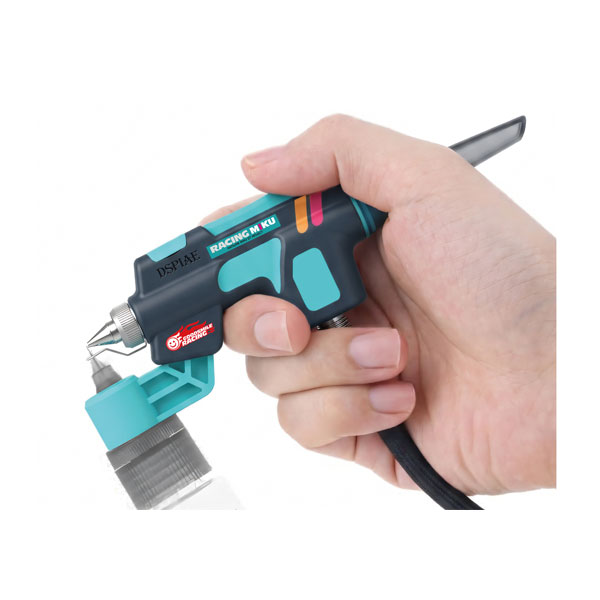 DSPIAE ウォッシュフリーエアブラシ レーシングミク2026Ver. 模型用工具 塗装用具 PT-AB-GSR20…