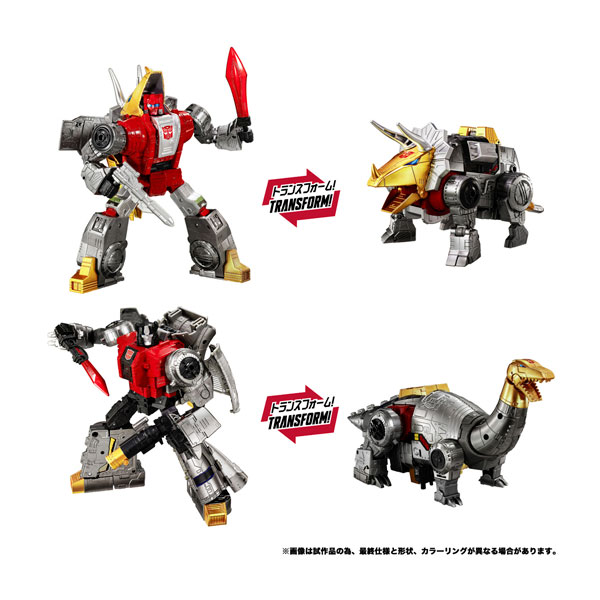 送料無料◆タカラトミー T-SPARK トランスフォーマー Dramatic Capture Series ダイノボットアイランド part2 (スラッグ スラージ プレミアムフィニッシュ仕様 2体セット) 【3月予約】
