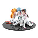 送料無料◆KADOKAWA KDcolle 1/8 シン エヴァンゲリオン劇場版 アスカ レイ マリ Newtype Cover ver. フィギュア （ZF108412）