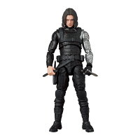 送料無料◆MAFEX マフェックス No.203 WINTER SOLDIER ウィンター・ソルジャー メデ...