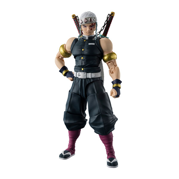 ◆S.H.Figuarts 鬼滅の刃 宇髄天元 バンダイスピリッツ フィギュア 【4月予約】