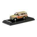 ホビージャパン HJ643039DBGM 1/64 トヨタ ランドクルーザー 60 GX 1984 サイドデカール付 ベージュメタリック ミニカー (ZM108121)
