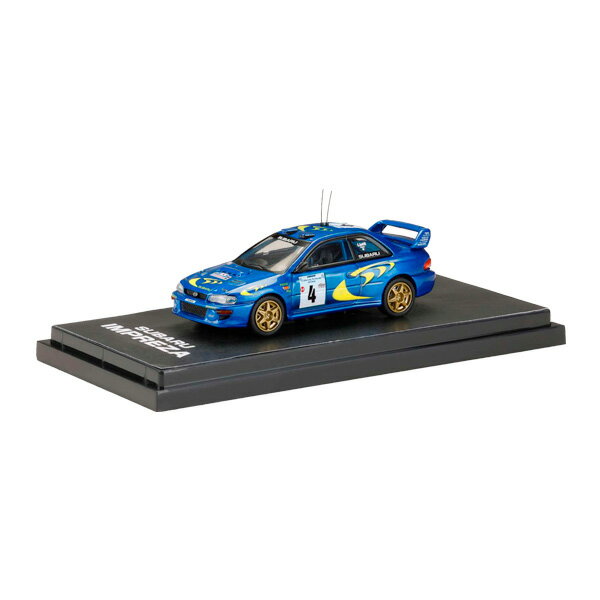 送料無料◆ホビージャパン HJR642041D 1/64 スバル インプレッサ WRC 1997 ＃4 (ツールドコルス) ミニカー （ZM109457）