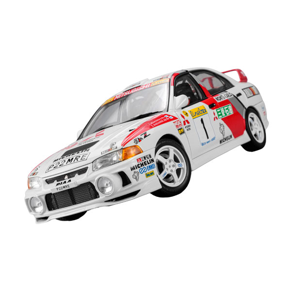 送料無料◆MOTORHELIX 1/18 三菱 ランサーエボリューションIV GSR モンテカルロ仕様 ダイキャスト製 ミニカー M84008 【未定予約】