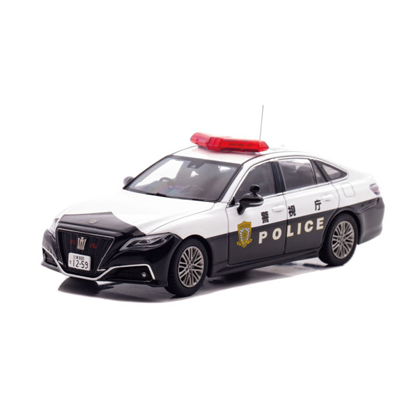 RAI’S 1/43 トヨタ クラウン ハイブリッド(AZSH21) 2025 警視庁高速走路交通警察隊車両(速223) 500台限定 ダイキャスト製 ミニカー H7432502 【未定予約】