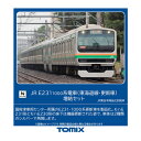 送料無料◆98517 TOMIX トミックス JR E231-1000系 電車 (東海道線 更新車) 増結セット (6両) Nゲージ 鉄道模型（ZN108245）