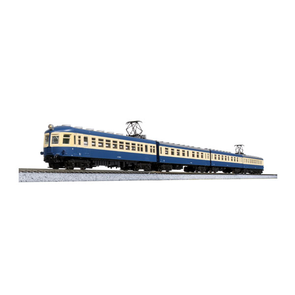 送料無料◆10-1765 KATO カトー クモハ52 (2次車) 飯田線 4両セット Nゲージ 鉄道模型（ZN108714）