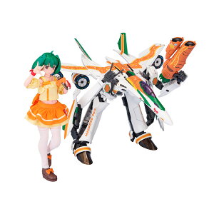 送料無料◆アオシマ ACKS MC-10 V.F.G. マクロスF VF-25F メサイア ランカ・リー マクロス40thアニバーサリー プラモデル (ZP108698)