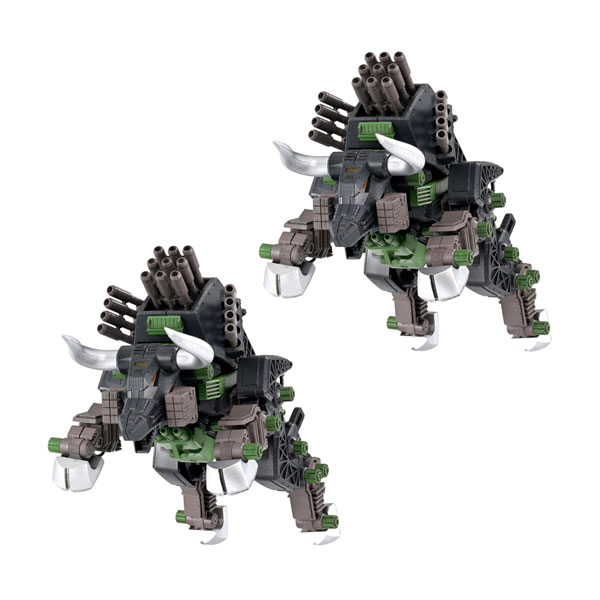 送料無料◆タカラトミー T-SPARK リアライズモデル ZOIDS ゾイド 1/100 ディバイソン トーマ仕様 アクションプラモデル セット商品 RMZ-027
