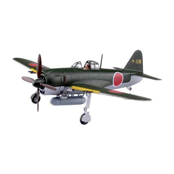 発売予定日発売中！メーカーアオシマ登場作品---商品詳細1/72 航空機、再び飛び立つ●コックピット内部を再現、パイロットフィギュア付属●機関砲を主翼内に収めた紫電 一一型 乙を再現●機体をのせる懸架台が付属原型製作---サイズ1/72スケール商品仕様プラスチックモデルパッケージ---備考※組み立て・塗装の必要なプラモデルです。完成品ではございませんのでご注意ください。※商品の画像は試作品、実機・実車、イメージCGなどを内容の補助的説明として掲載いたしておりますので、実際の商品と異なる場合が御座います。個数制限お1人様3個まで※複数商品のご注文について2019年4月1日以降のご注文は、在庫商品同士のみ、1度にご注文いただいた場合同梱可能です。（送料は1回分です。）※商品の発送時期について◎ 在庫商品はorder受付の翌営業日に発送されます。（お振込みの場合は、入金確認の翌営業日発送です。）営業日に付きましては、トップページのカレンダーをご確認下さい。お急ぎのご注文には対応出来ない場合が御座いますので予めご了承下さい。※長期のお取り置きはしておりません。※当社が運営する他店舗でのご注文とはおまとめが出来ません。※ラッピングサービス、海外発送は行っておりませんので予めご了承下さい。JAN CODE：4905083066010