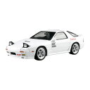 アオシマ 1/24 頭文字D No.2 高橋涼介 FC3S RX-7 第5巻 秋名対決仕様 プラモデル （ZS108499）