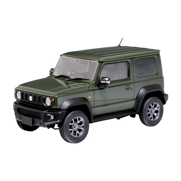 再販 フジミ 1/24 スズキ ジムニー シエラ JB74(ジャングルグリーン) 車NEXT23 プラモデル 【1月予約】