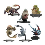 カプコンフィギュアビルダー モンスターハンター スタンダードモデル Plus THE BEST ～Vol.19・20・21～ 6個入りBOX