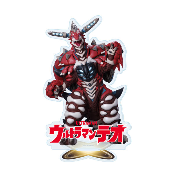 アクリルスタンド 「ウルトラマンテオ」 08/巨大化プッチー A3 【12月予約】