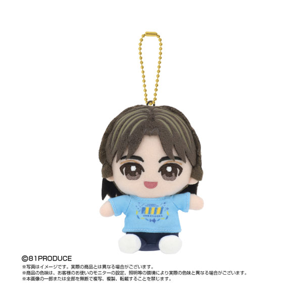 送料無料◆81プロデュース Chibiぬいおすわりマスコット 速水けんたろう バンダイナムコヌイ 【1月予約】