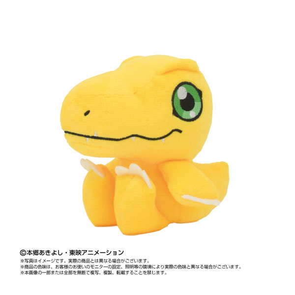 楽天市場】デジモンアドベンチャー あまえんぼぬいぐるみの通販