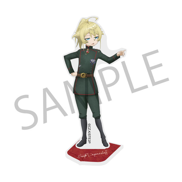 【マラソン★最大500円OFFクーポン】【予約】 KADOKAWA 「幼女戦記II」アクリルスタンドフィギュア ターニャ 軍服 ver. グッズ 【2027年2月発売予定】