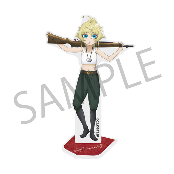 【マラソン★最大500円OFFクーポン】【予約】 KADOKAWA 「幼女戦記II」アクリルスタンドフィギュア ターニャ ショートスリーブ ver. グッズ 【2027年2月発売予定】
