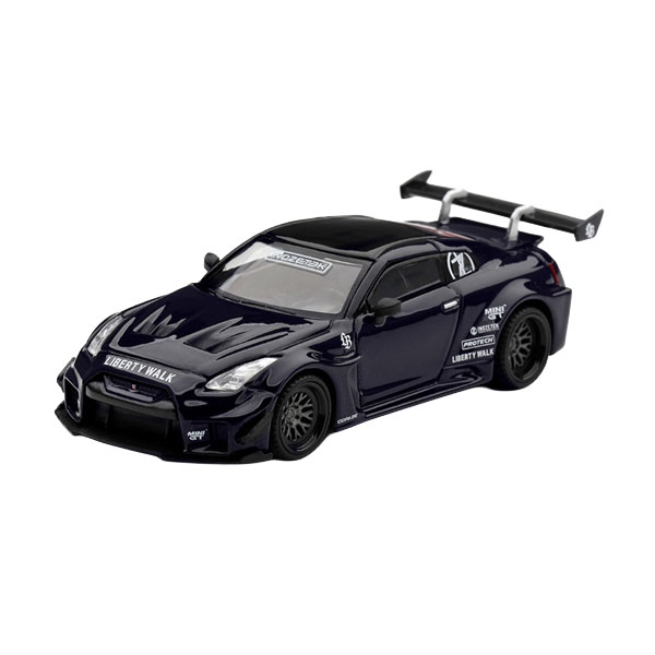 楽天市場】1/64 lb-silhouette works gt nissan 35gt-rrの通販