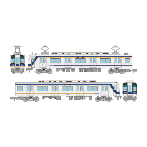 342250 トミーテック 鉄道コレクション 南海電気鉄道1000系 2両セット 1/150(Nゲージサイズ) 鉄道模型 【3月予約】