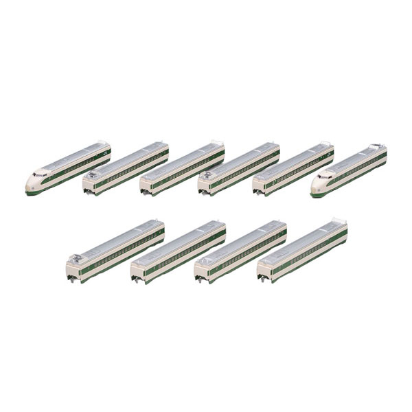 送料無料◆セット販売 98860/98861 TOMIX トミックス JR 200系東北新幹線 (K編成) 基本セット(6両)＋増結セット(4両) Nゲージ 再生産 鉄道模型 【4月予約】